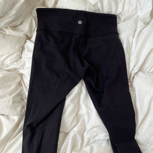 lululemon athletica Pants - LULULEMON MID-RISE 28’ LEGGINGS